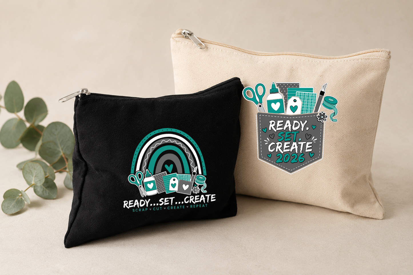 Zipper Pouch - All designs