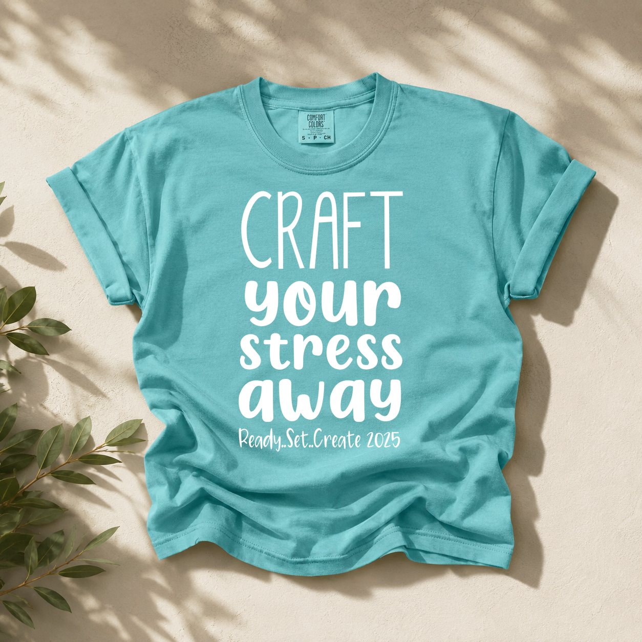 Teal Comfort Colors