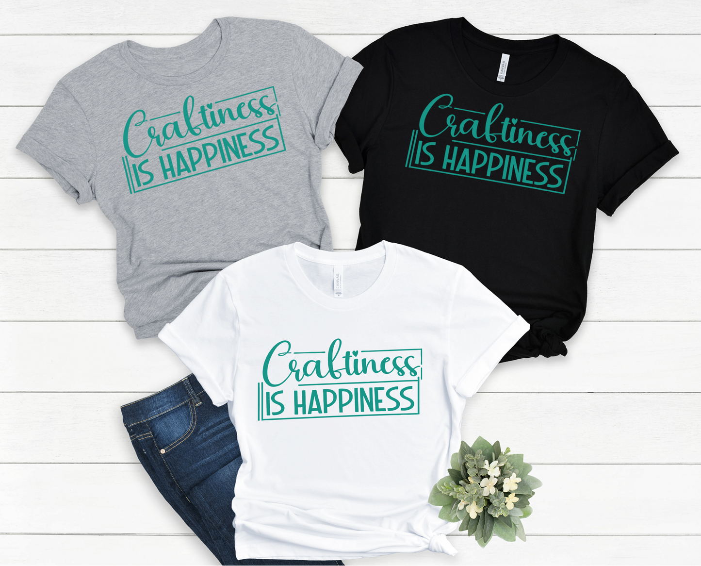 Craftiness is Happiness