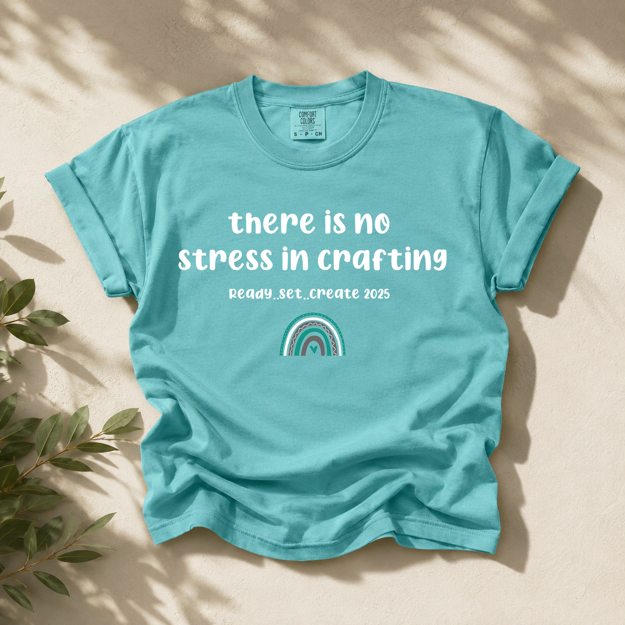 Teal Comfort Colors