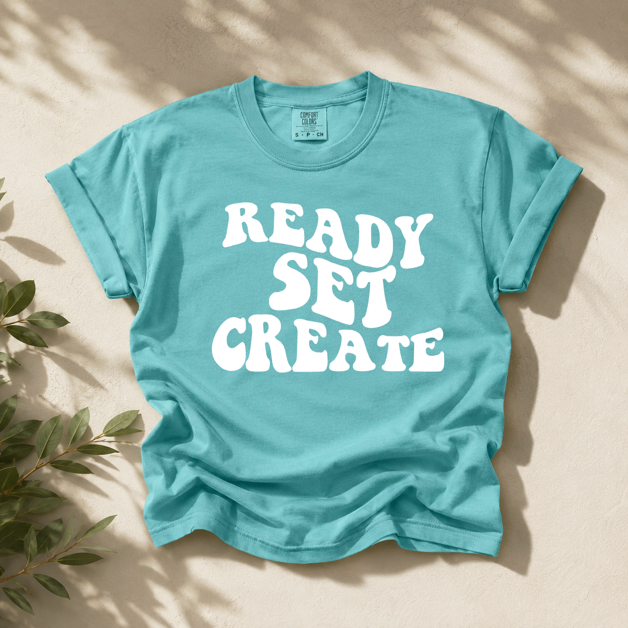 Teal Comfort Colors